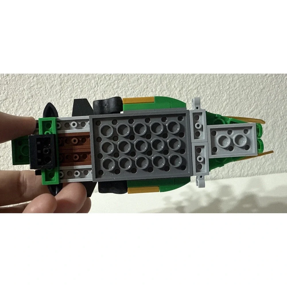 LEGO NINJAGO: Jungle Raider (71700)‎ With Minifigure - Incomplete As Is